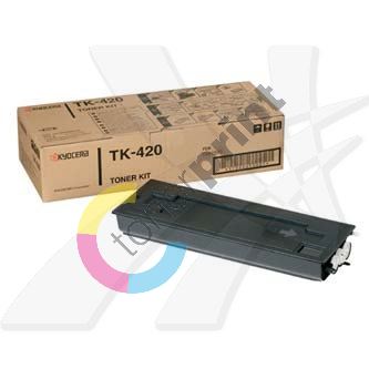 Toner Kyocera TK-420, KM-2550, černý, originál