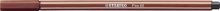 Fix STABILO Pen 68, 1mm, světle hnědá