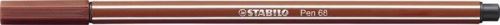 Fix STABILO Pen 68, 1mm, světle hnědá