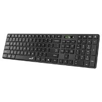 Bezdrátová klávesnice Genius SlimStar 7250BT, CZ/SK, Bluetooth + USB, Copilot, černá (4)