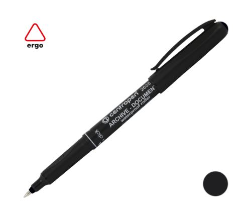 Popisovač Centropen 4665 Roller M černý