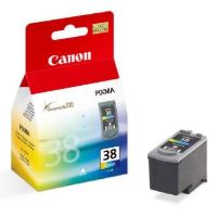 Inkoustová cartridge Canon CL-38, 2146B001, color, 9 ml, originál (1)