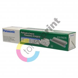 Fólie Panasonic KX-FA57E, KX-FP343, 363 1bal/1role, originál