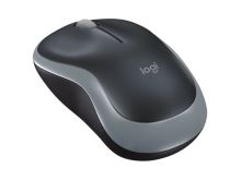 Bezdrátová optická myš Logitech M185, 1000 DPI, nano USB, šedá