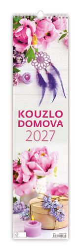 Nástěnný kalendář - Kouzlo domova 2027 (vázanka, kalendář na zeď)