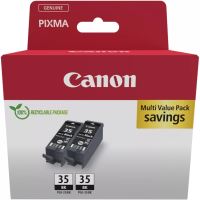 Inkoust Canon PGI-35, 1509B029, black, 2× 9,3 ml, Twin Pack, originál