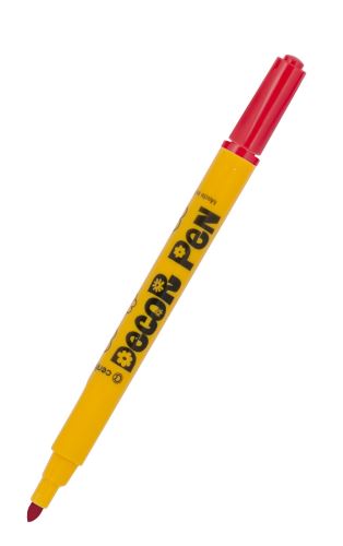 Centropen 2738 Decor Pen, červený 1