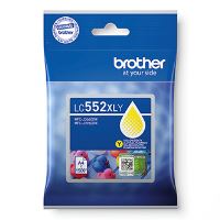 Inkoustová cartridge Brother LC552XLY, MFC-J3660DW/J3960DW, Yellow, 1500 stran, originál (2)