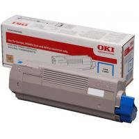 Toner OKI 46507615, C712, cyan, originál