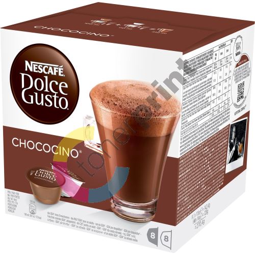 Nescafé Dolce Gusto Chococino, 8+8ks 1