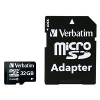 Verbatim 32GB Micro SDHC, micro SDHC, 44083, Class 10, pro archivaci dat 2