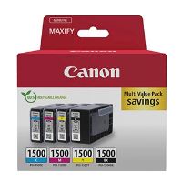 Inkoustové cartridge Canon PGI-1500 BK/C/M/Y, 9218B006, CMYK, originál