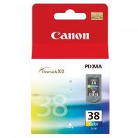 Inkoustová cartridge Canon CL-38, 2146B001, color, 9 ml, originál (2)