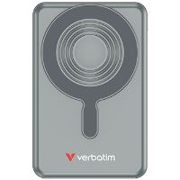 Verbatim Charge 'n' Go powerbanka 10 000 mAh, 45 W PD, 2× USB-C, kabely, displej (1)