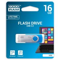 Goodram UTS2 16GB, USB flash disk 2.0, modrá