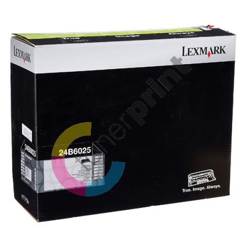 Imaging unit Lexmark 24B6025, originál 1