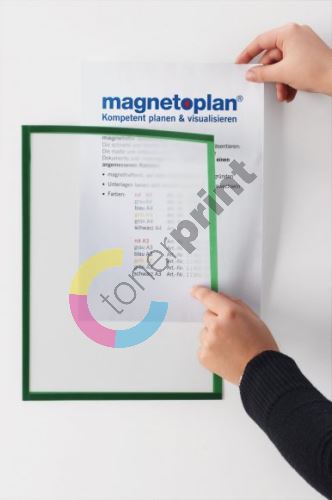 Magnetický rámeček Magnetofix A4 červená (5ks) 1