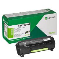 Toner Lexmark 56F2000, MS321, MX321, black, originál (1)