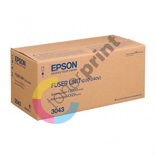 Fuser Epson C13S053043, black, originál 1