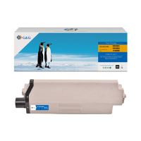 Toner kompatibilní OKI 44469803, C310dn, C330dn, C510dn, C530dn, černý, G&G (1)
