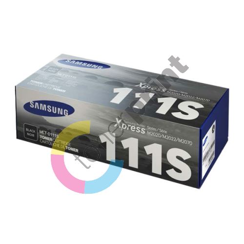 Toner Samsung MLT-D111S, black, SU810A, originál 1
