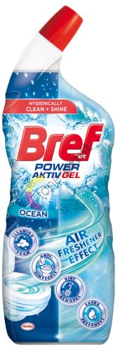 Bref Power Aktiv Gel Ocean gelový WC čistič 700 ml