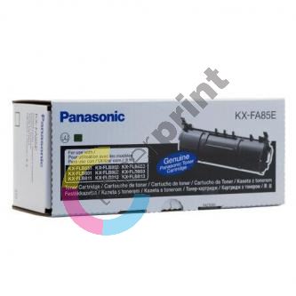 Toner Panasonic KX-FL813, 833, 853, 803, EX, KX-FA85E, originál 1