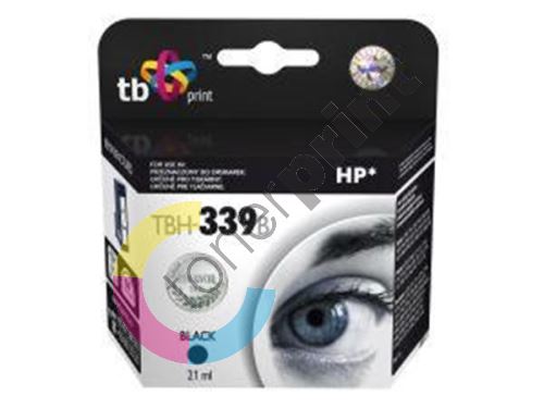 Kompatibilní cartridge TB s HP  C8767E (No.339) Black