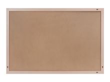 Černá tabule na křídy v dřevěném rámu 86x56 cm (2)