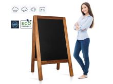 Venkovní dřevěnný stojan PRO 118 x 65 cm (5)