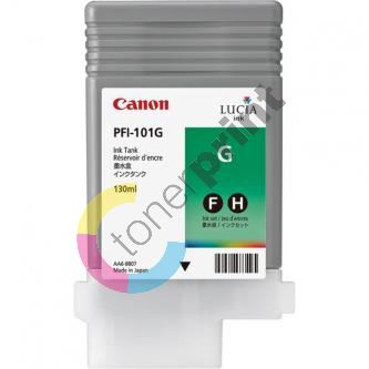 Canon originální ink PFI101G, green, 130ml, 0890B001, Canon iPF-5000