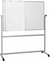 Mobilní revolverová magnetická tabule 150 × 100 cm (6)