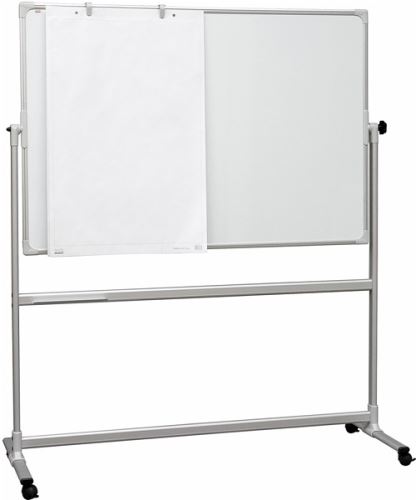Magnetická tabule Revolver Premium 120 × 200 cm, lakovaný povrch (870872)
