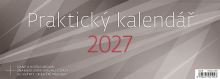Stolní kalendář 2027 – Praktický OFFICE týdenní sloupcový kalendář s plným dnem (2)