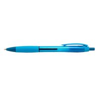 Spoko kuličkové pero Aqua, modrá náplň, mix barev 9