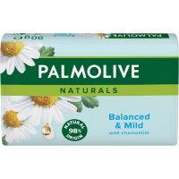 Palmolive Naturals Chamomile tuhé mýdlo s heřmánkem a vitaminem E, 90g (1)