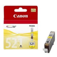 Inkoustová cartridge Canon CLI-521Y 2936B001, yellow, 9 ml, originál (2)