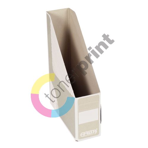 Dokument box Emba 330-230-75, kartonový, bílá 1