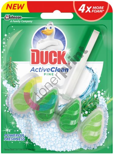 Duck Active Clean Pine WC závěsný čistič s vůní 38,6 g