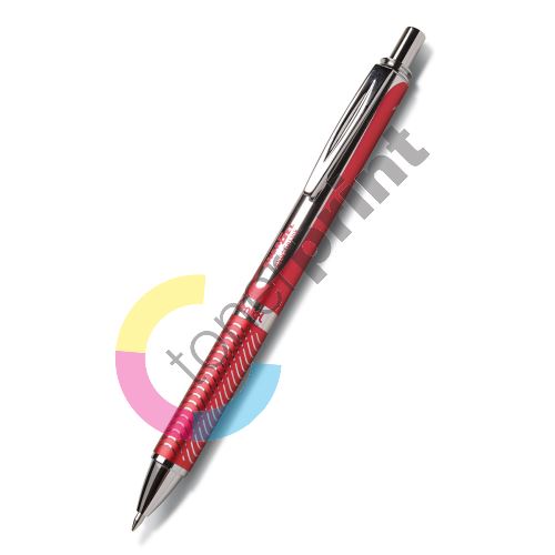 Pentel EnerGel BL407, gelové pero, červené 1