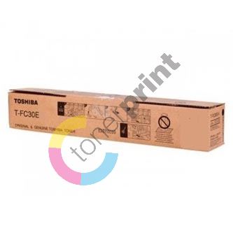 Toner Toshiba T-FC30EY, E-Studio 2050, 2051, 2550, 2551, yellow, originál