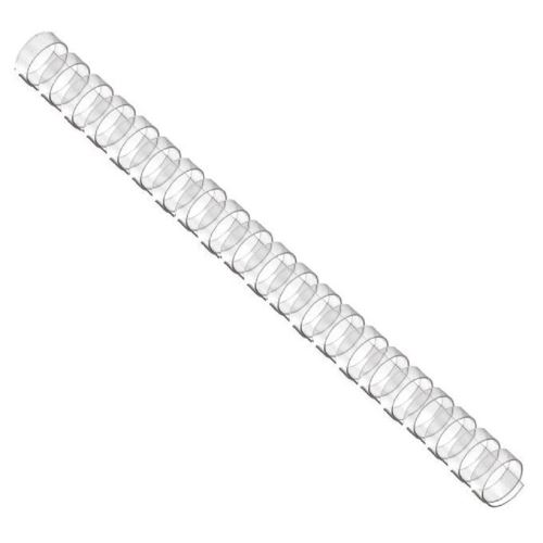 Plastové hřbety pro vazbu 9/16", 12 mm, čiré