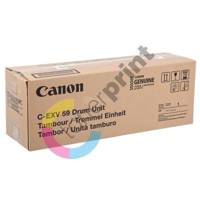 Canon originální válec CEXV59, black, 3761C002, 171000str., Canon iR-2625, iR-2630, 1