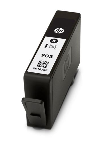 Inkoustová cartridge HP 903 (T6L99AE), černá, 300 stran, originál