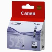 Cartridge Canon CLI-521BK, black, originál