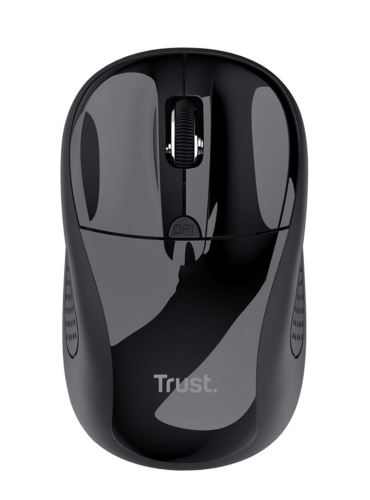 Bezdrátová optická myš Trust Basics 24658, 1600 DPI, USB, černá
