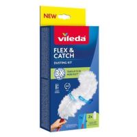 Vileda Flex & Catch prachovka s krátkou rukojetí (1)