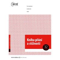 Kniha přání a stížností A4 – 32 listů (OP1256)