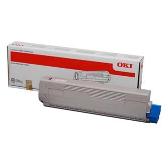 Toner OKI 44844616, C822, black, originál