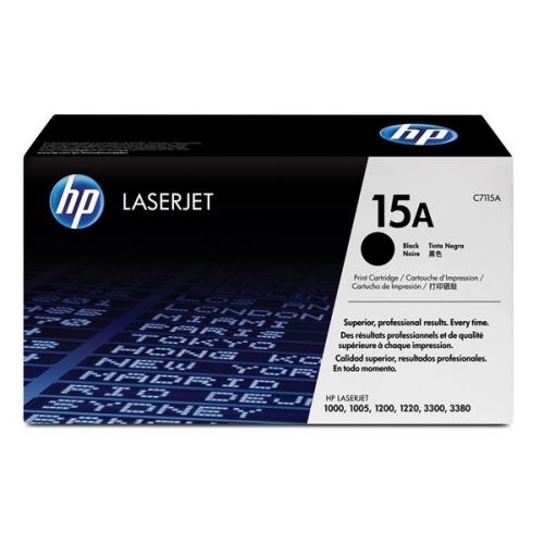 Kompatibilní toner HP C7115A (15A) černý pro HP LaserJet 1000, 1200 | 2 500 stran